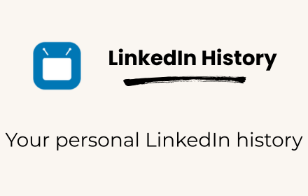 LinkedIn History
