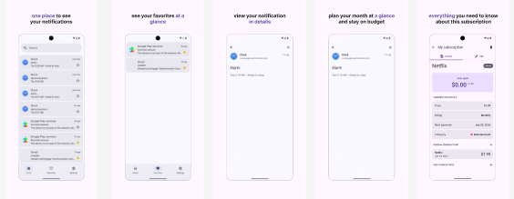 Notifica - Notification History