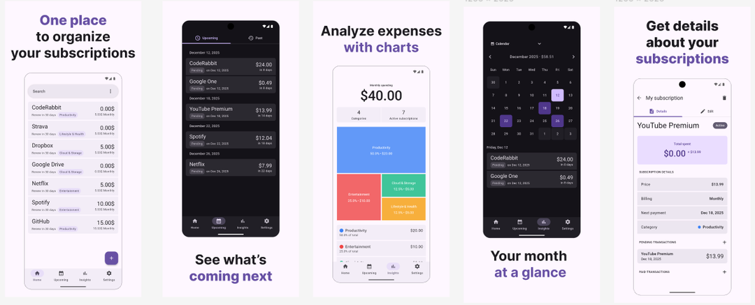 Subscription Manager - Penny