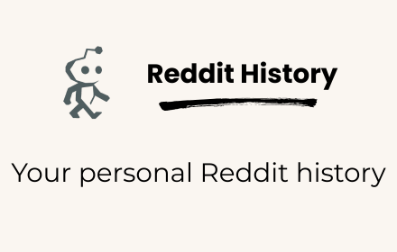 Reddit History
