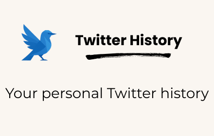 Twitter History